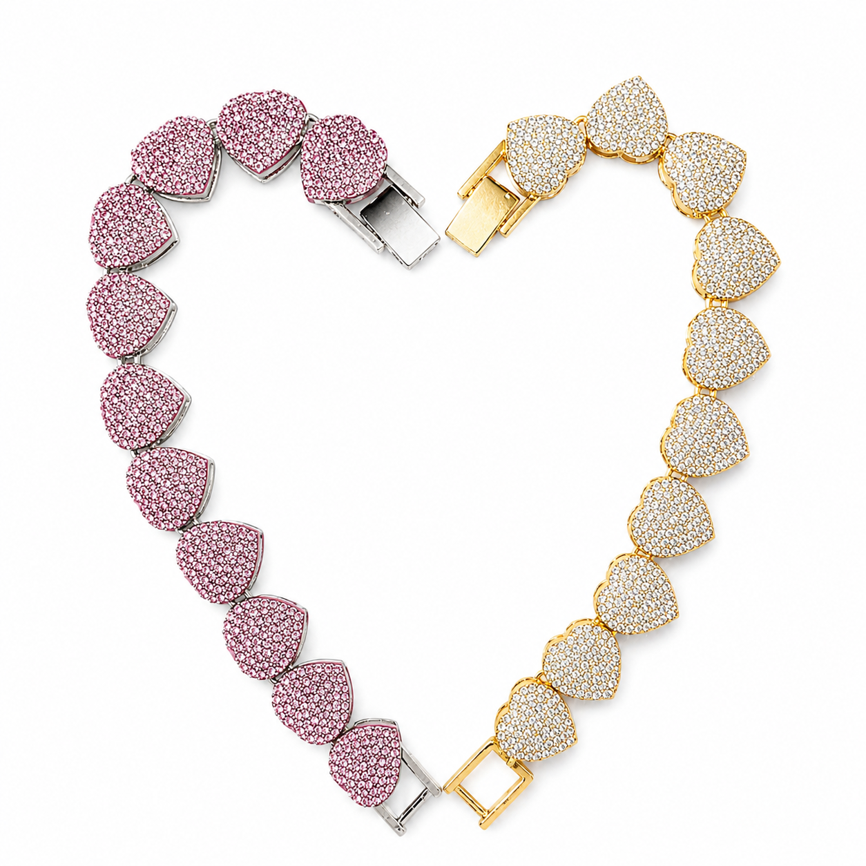 First Date Heart Necklace