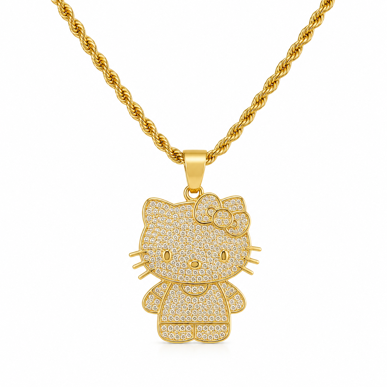 The Solo Kitty Chain Necklace