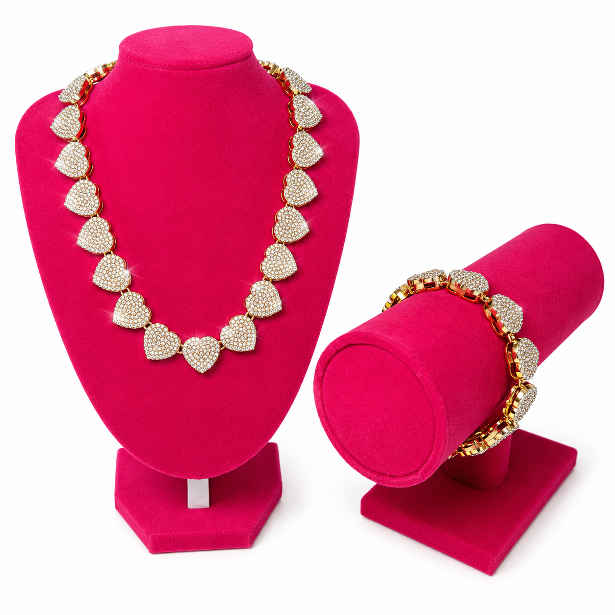 First Date Heart Necklace