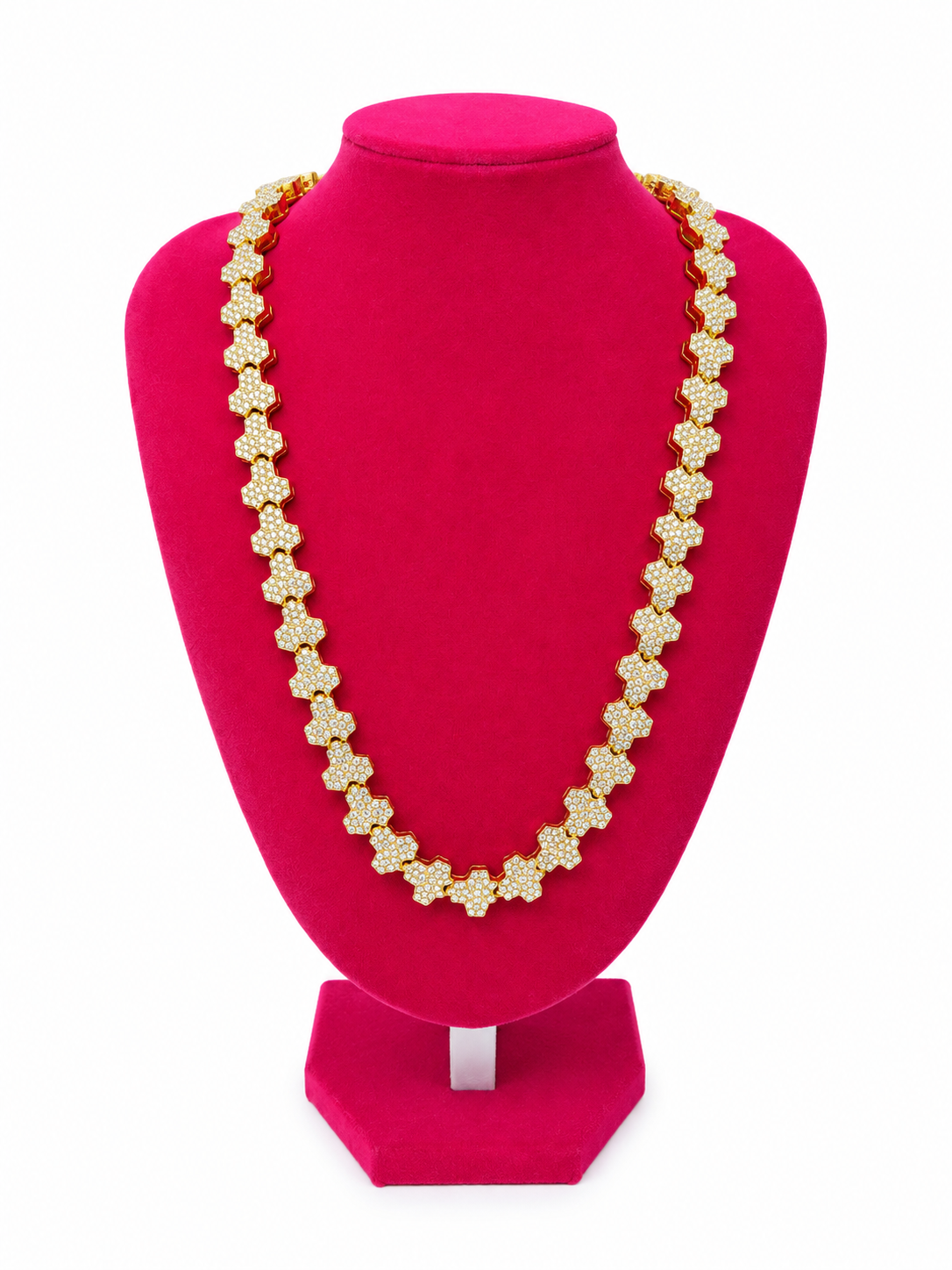 Honeycomb Necklace