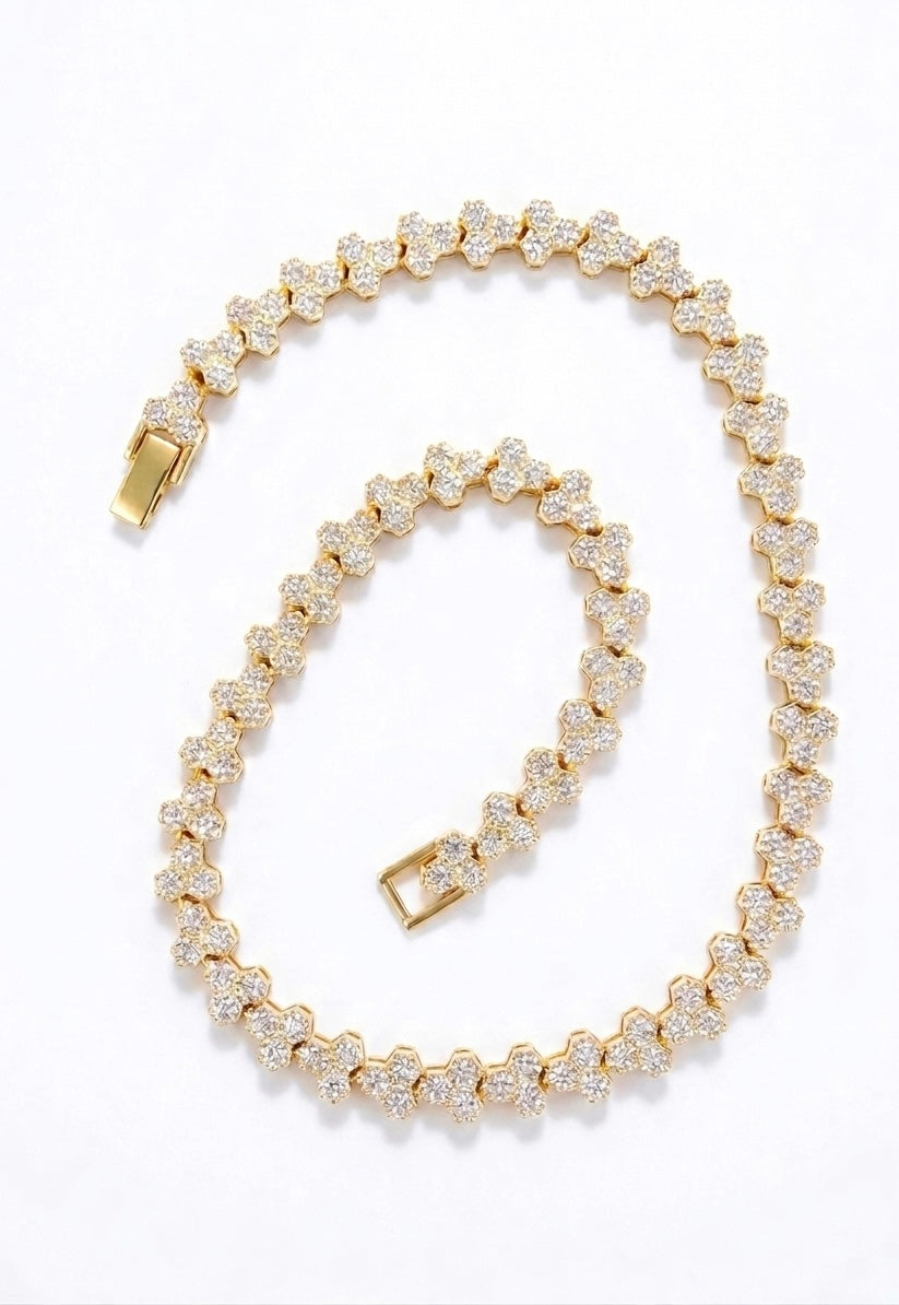 Honeycomb Necklace