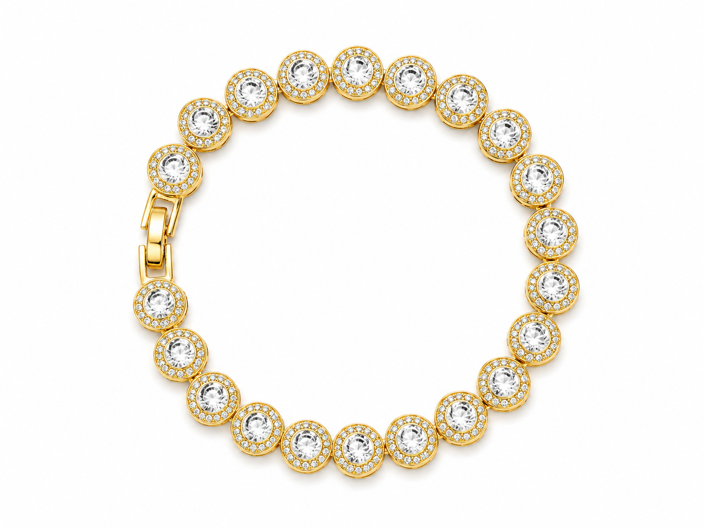 Halo Tennis Bracelet