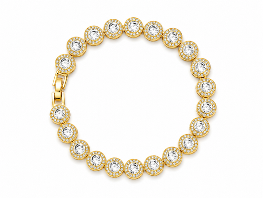 Halo Tennis Bracelet