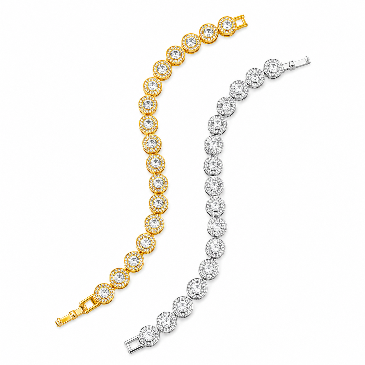Halo Tennis Bracelet