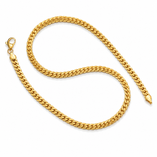 Zipper Chain Necklace