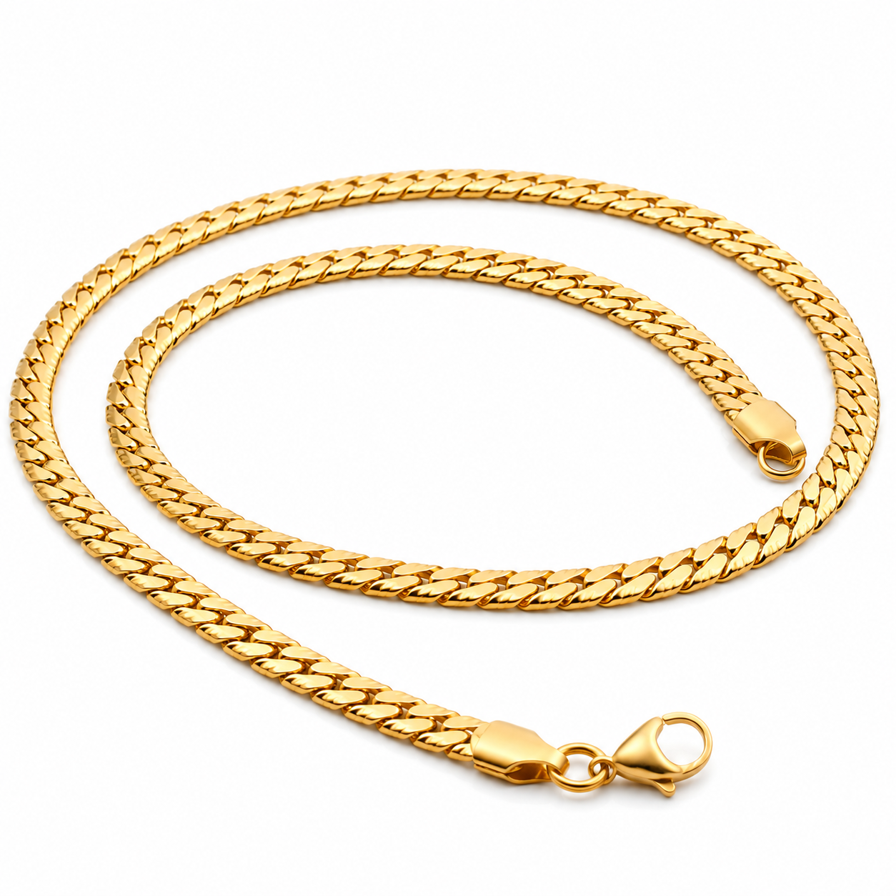 Zipper Chain Necklace