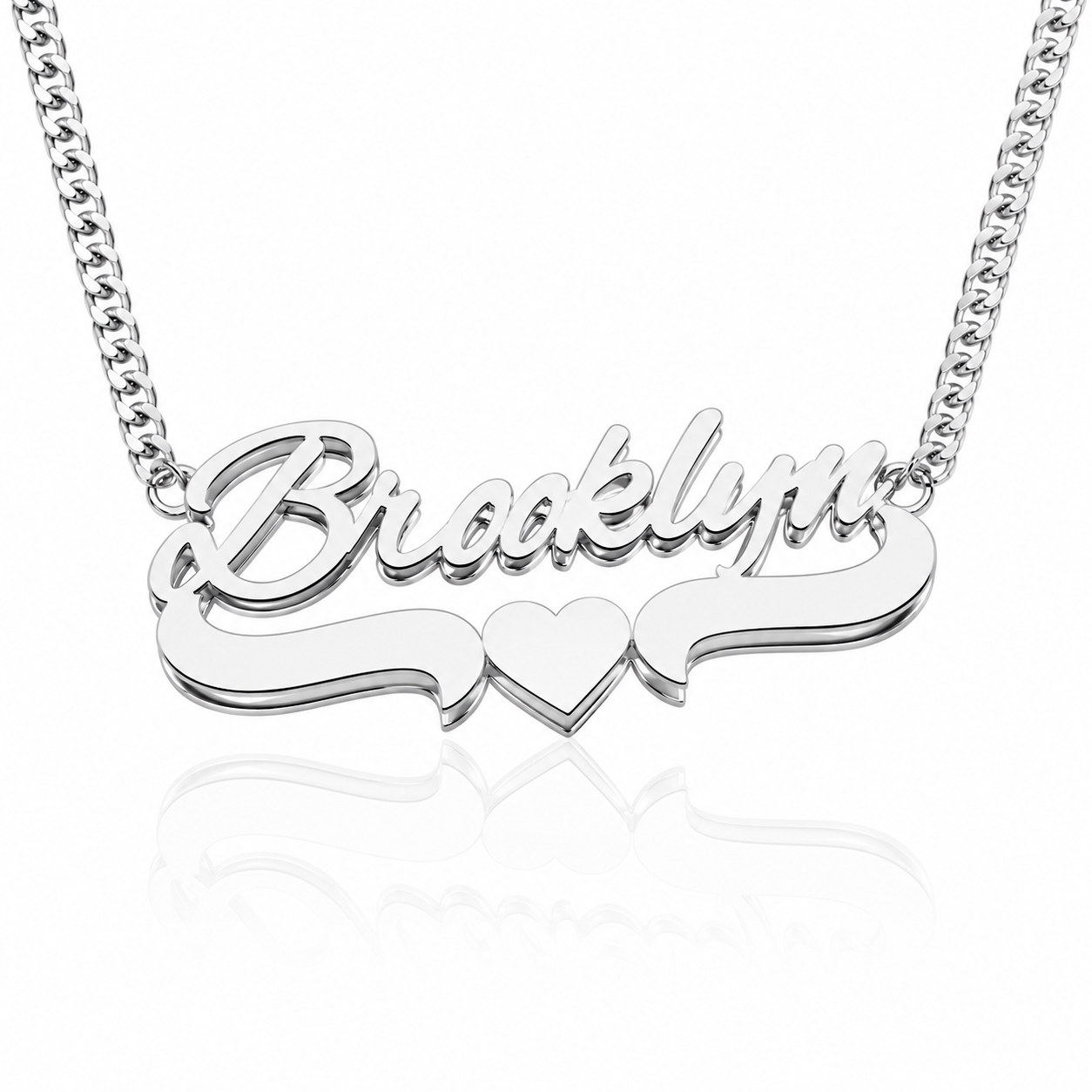 The Icon Nameplate Necklace