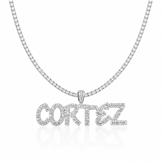 The Signature Icy Nameplate