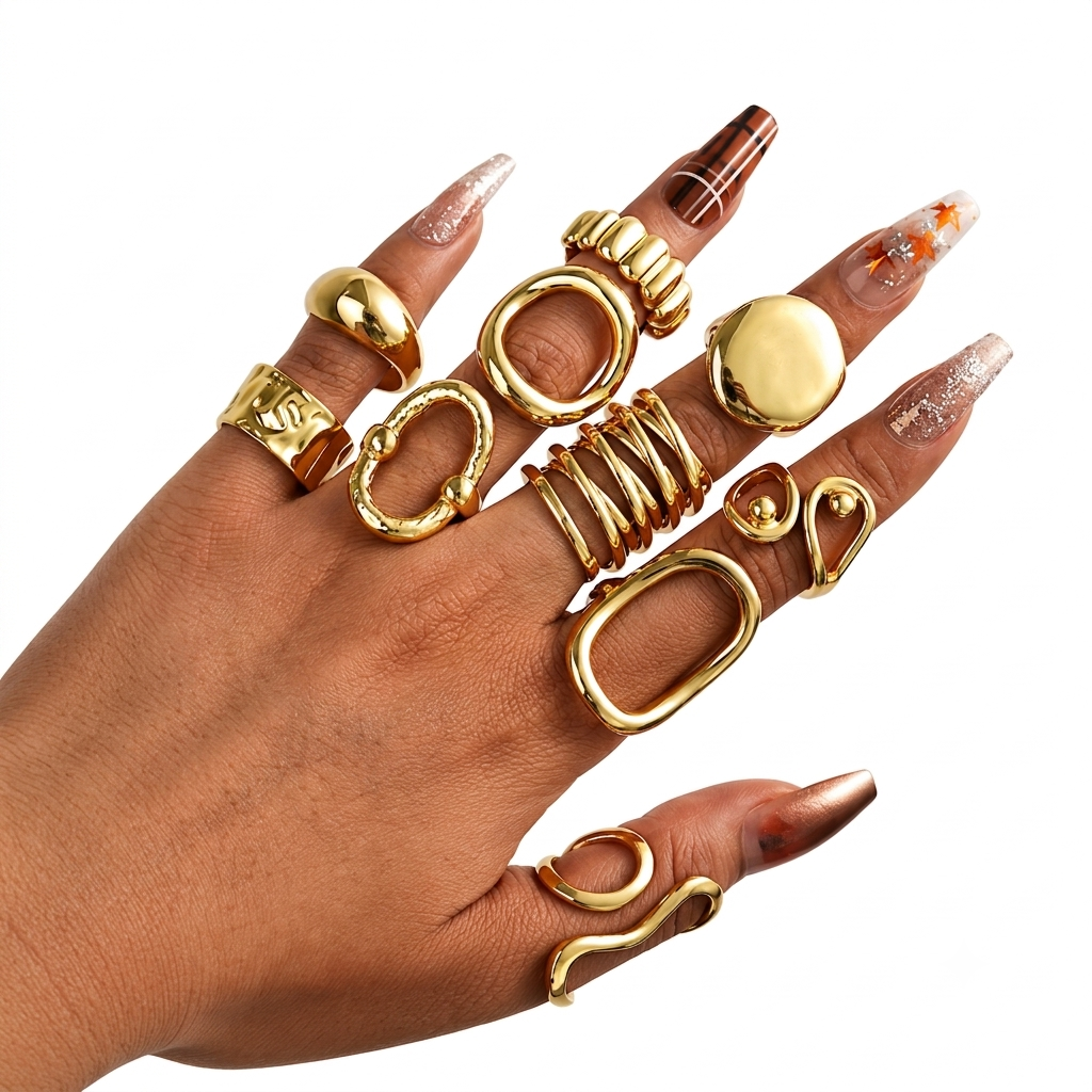 The Golden Era Ring Stack