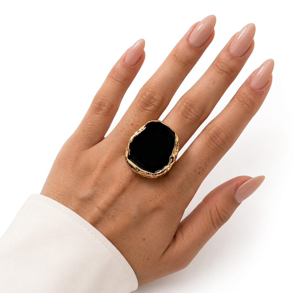 The Icon Stone Ring