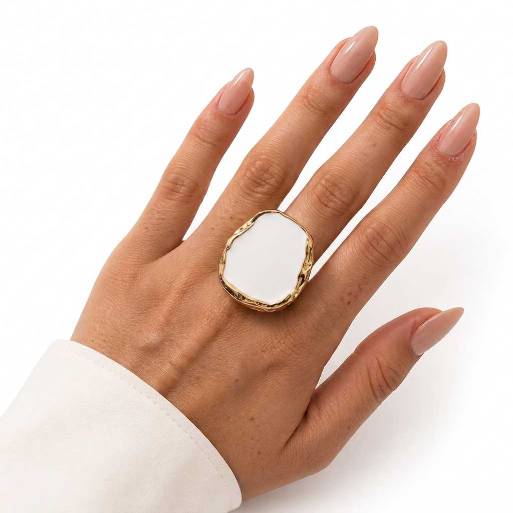 The Icon Stone Ring