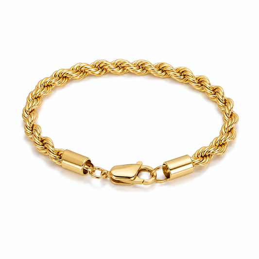 The Rope Link Bracelet
