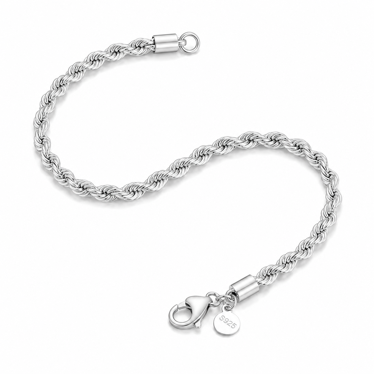 The Rope Link Bracelet
