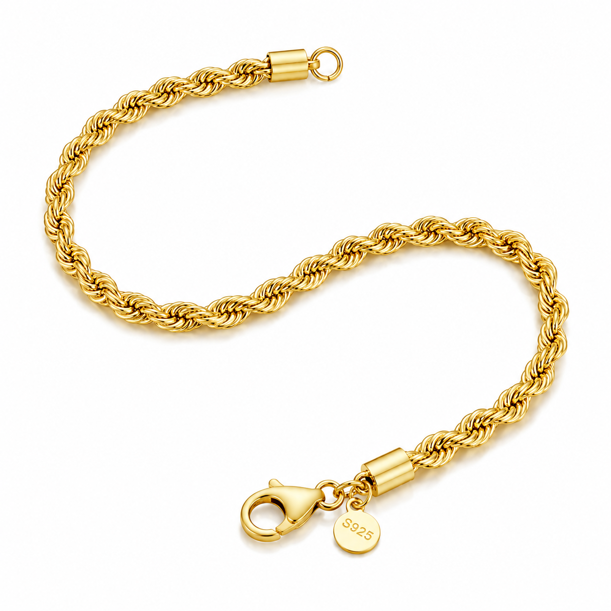 The Rope Link Bracelet